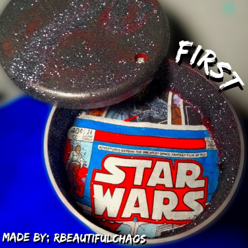 Star Wars Stacking/Spinning Trinket Tower Handmade